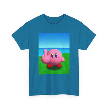 Kirby Flipping The Bird Tee (Design 5)