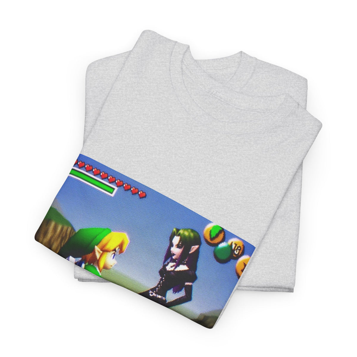 Link Proposing To Goth Girl Tee