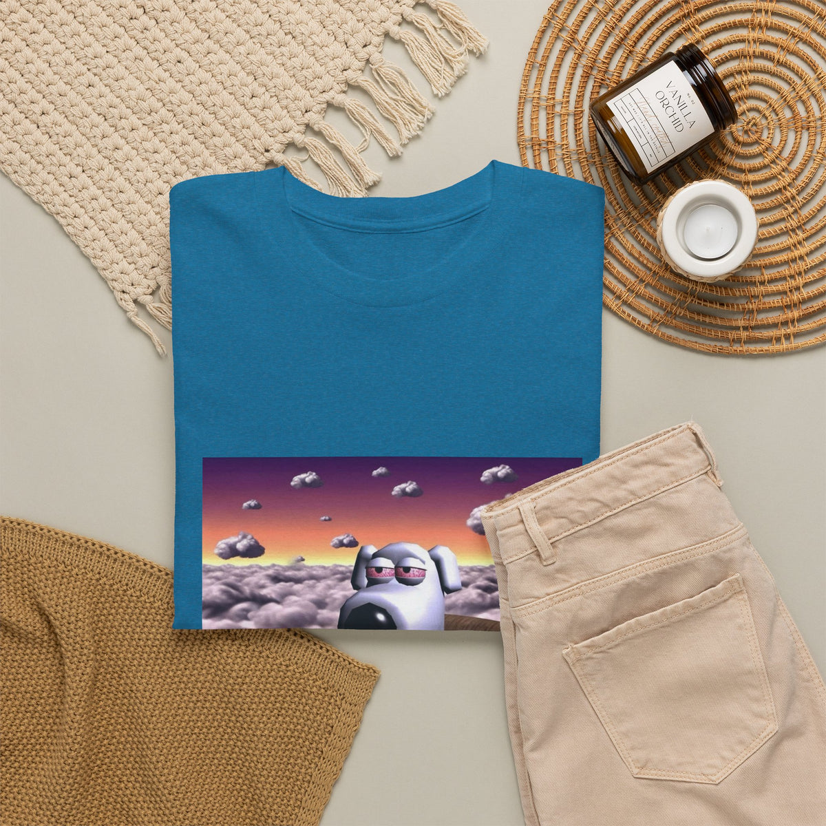 Gas Pack Cloud Tee