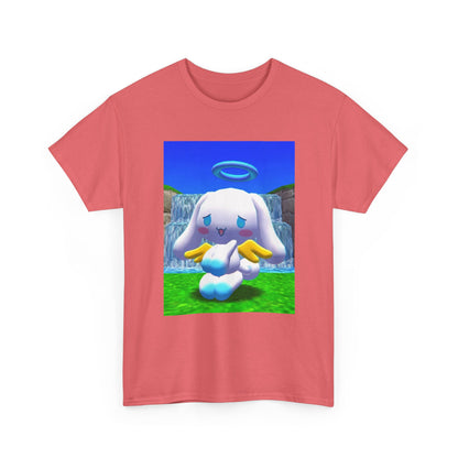 Angel Cinnamoroll Kneeling By Waterfall Tee