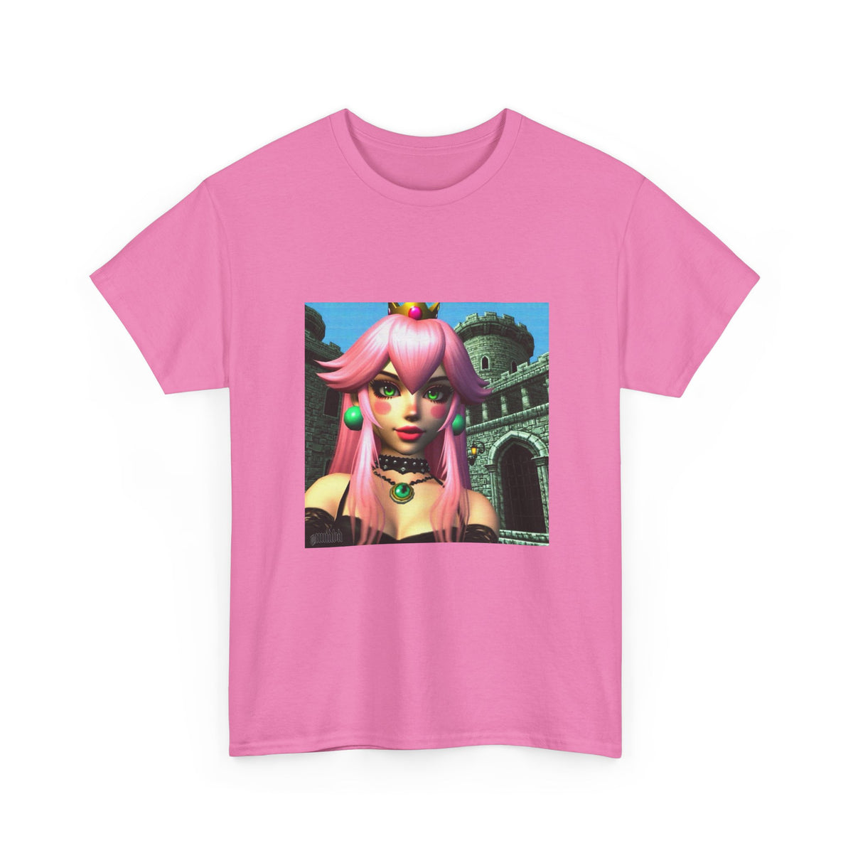 Gothic Pink Peach Empress At Castle