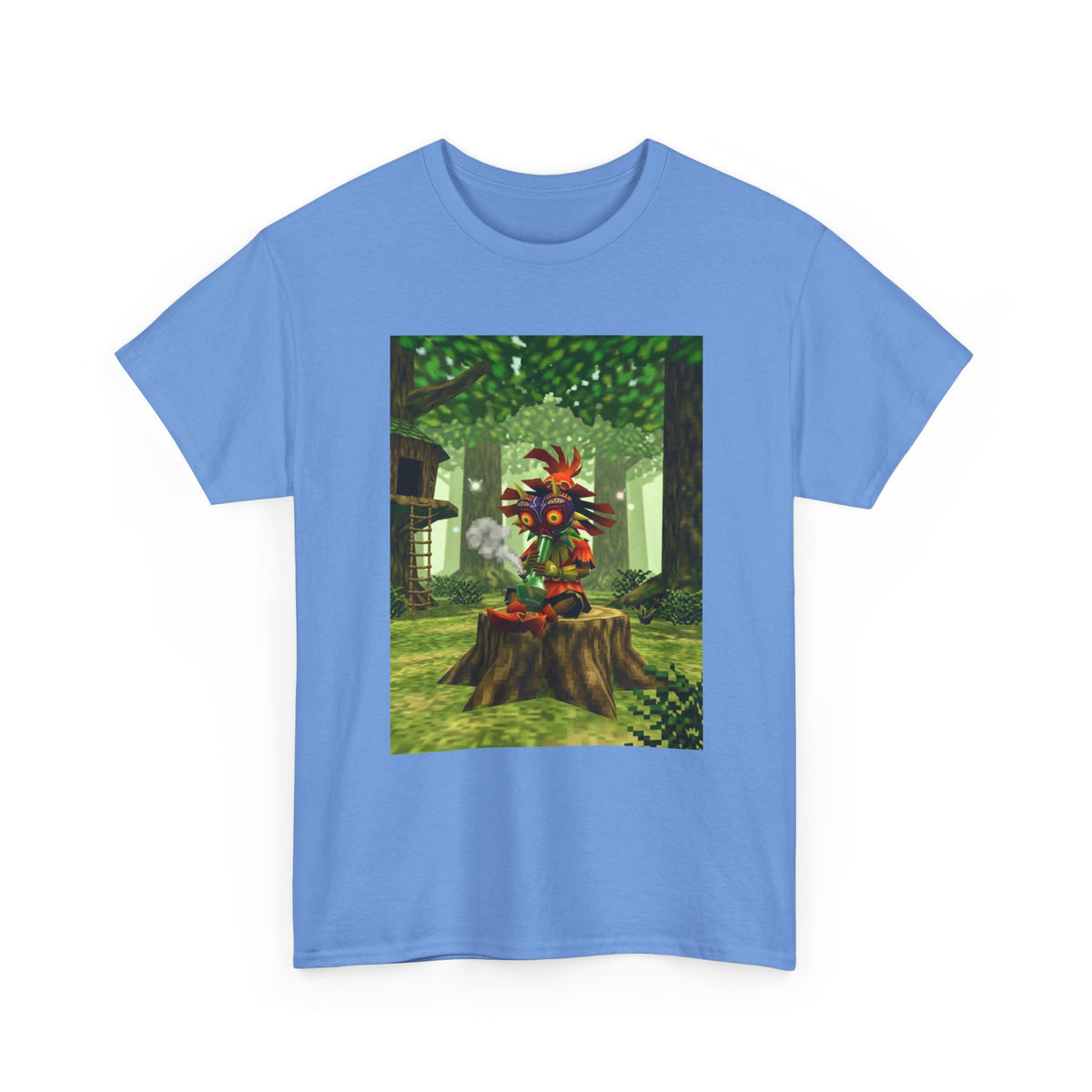Skull Kid Bong Hit Forest Tee