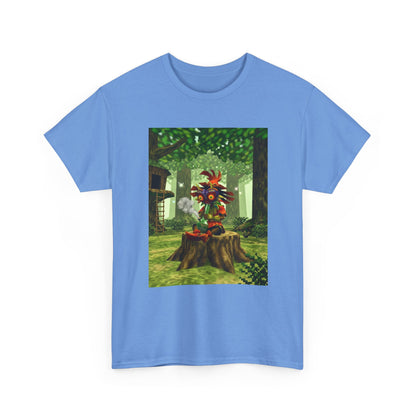Skull Kid Bong Hit Forest Tee