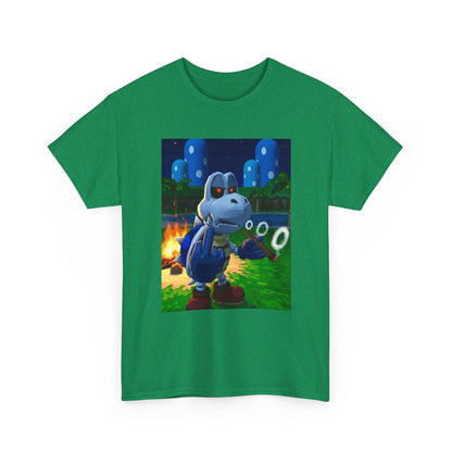 Dry Bones Smoking Blunt Flipping Off Tee