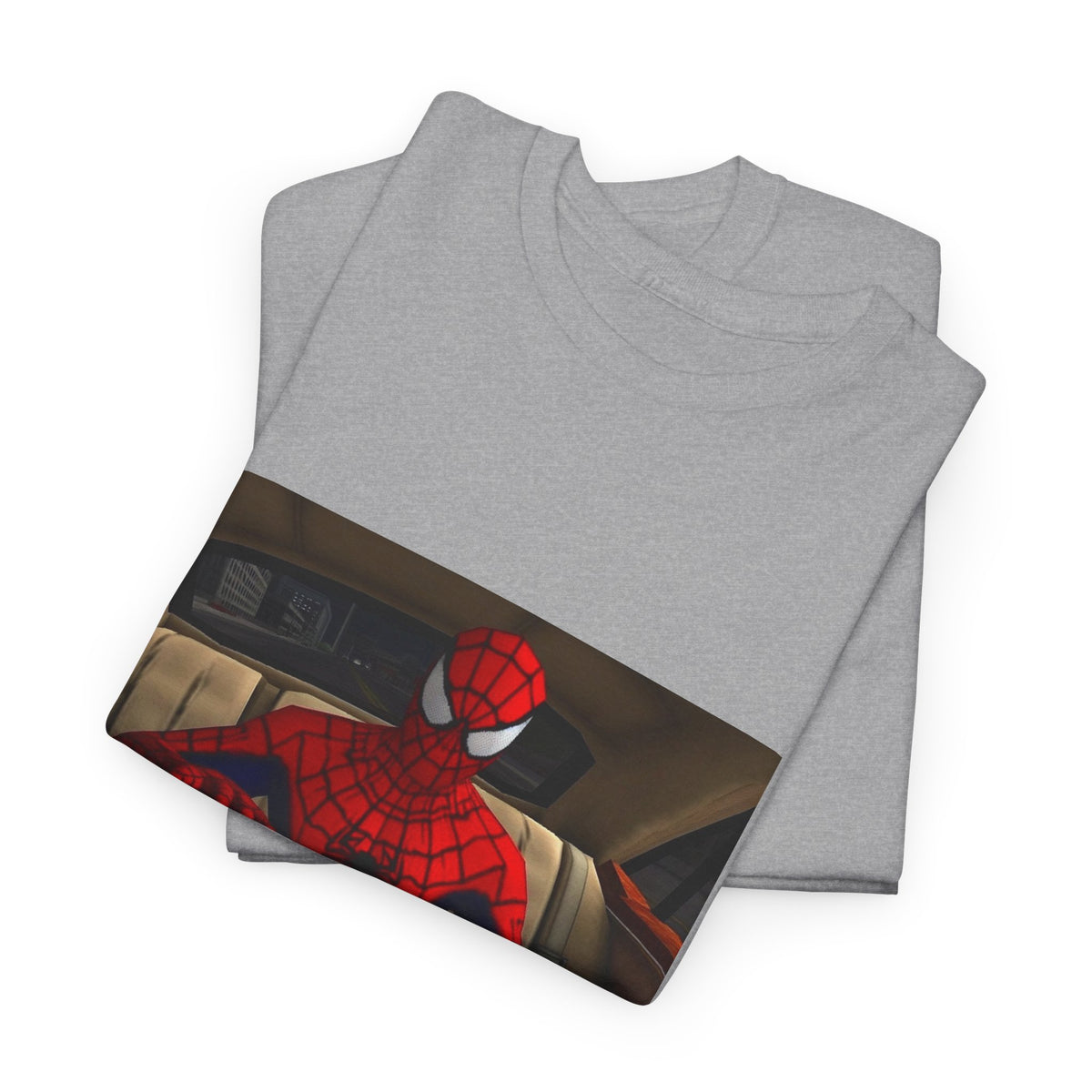 Spider-Hero Sipping Purple Drank Tee