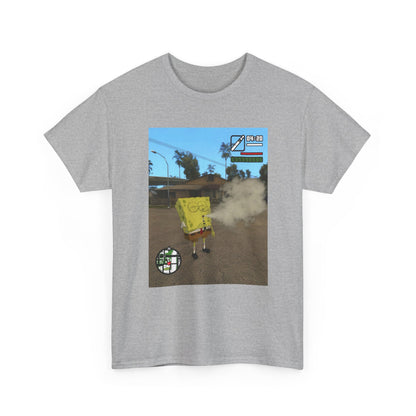 Spongebob 4:20 Grand Theft Auto Street Scene