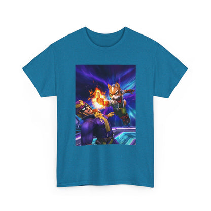 Fox Flipping Falcon Off Tee