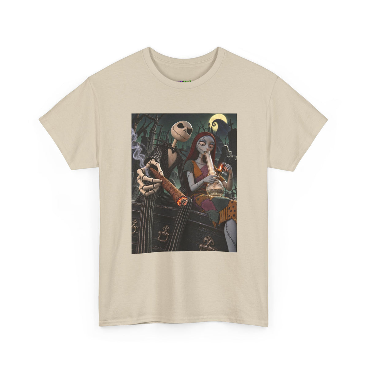 Midnight Green Dream Graphic Tee (Design 1)