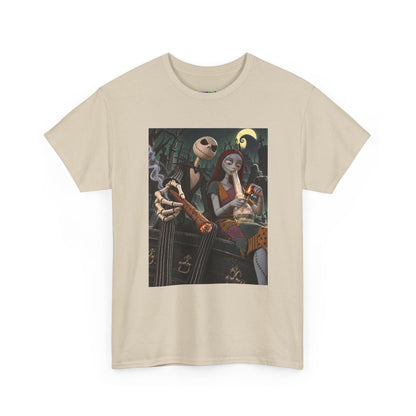 Midnight Green Dream Graphic Tee (Design 1)