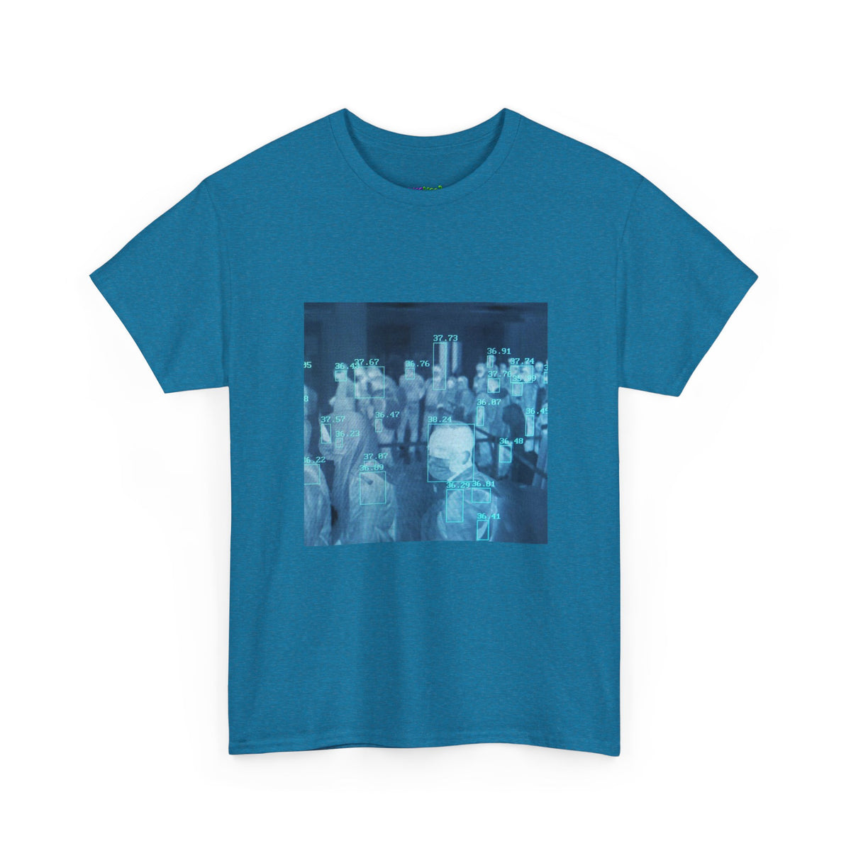 Midnight Leaf Whisper Graphic Tee