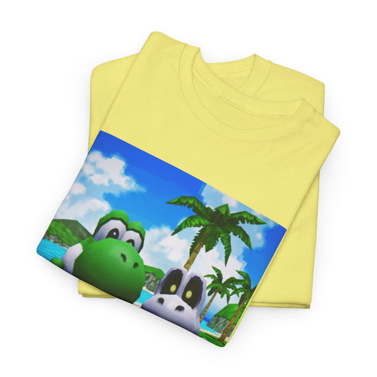 Yoshi and Dry Bones Flipping Off (Design 4)