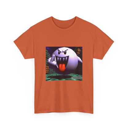 Aggressive Boo Flipping The Bird Tee