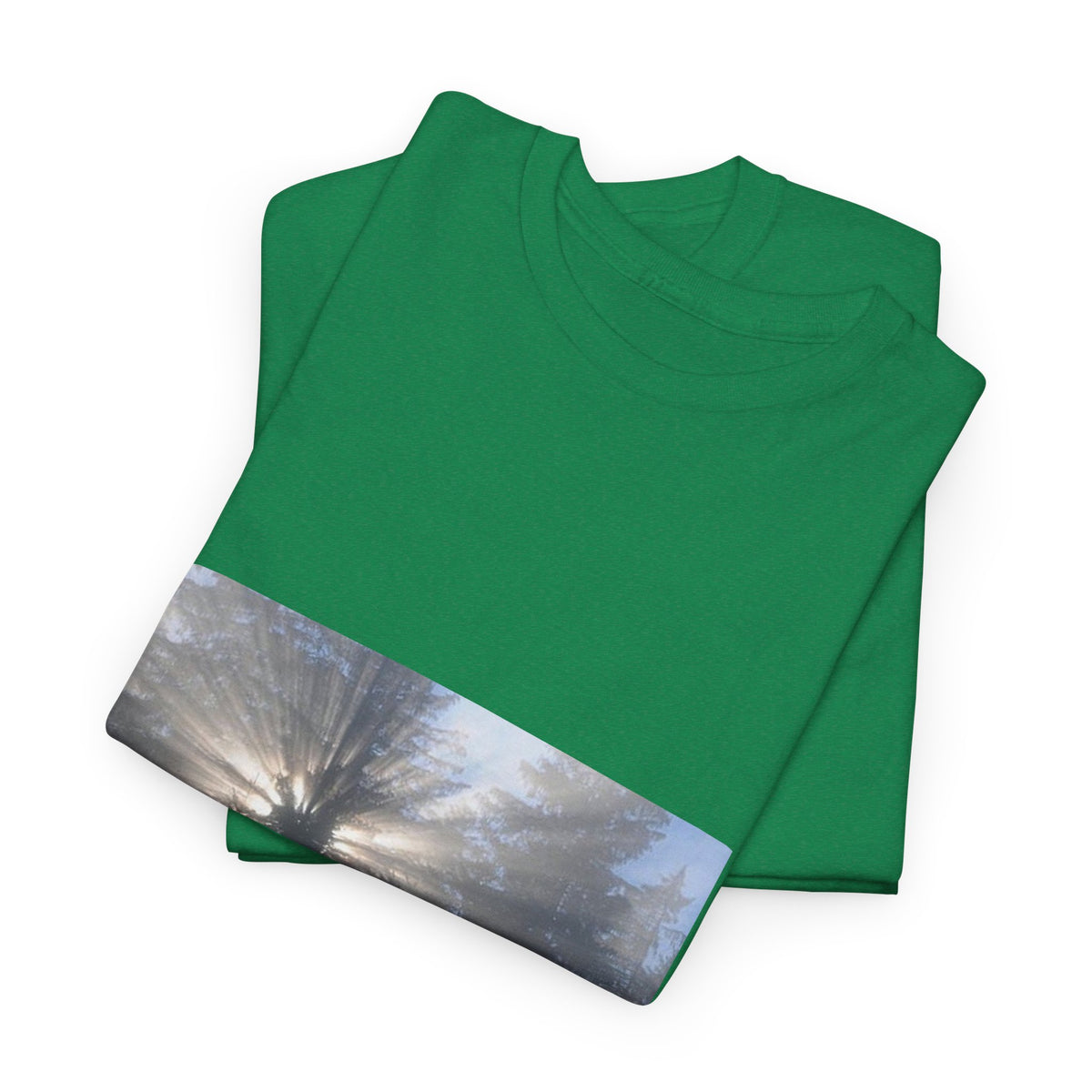 Neon Leaf Dream Graphic Tee