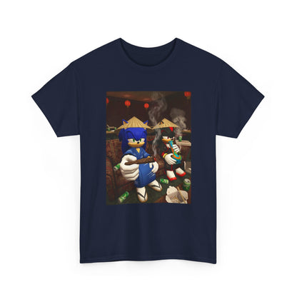 Sonic And Shadow Chillin' Like Villains Tee