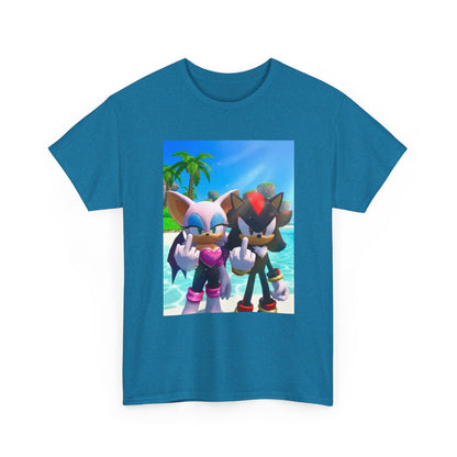 Rouge And Shadow Flipping The Bird (Design 5)