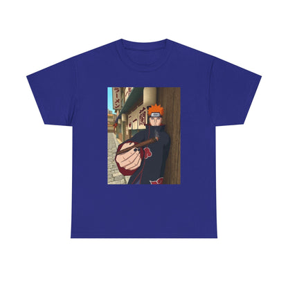 Pain Enjoying A Blunt On A Street Tee