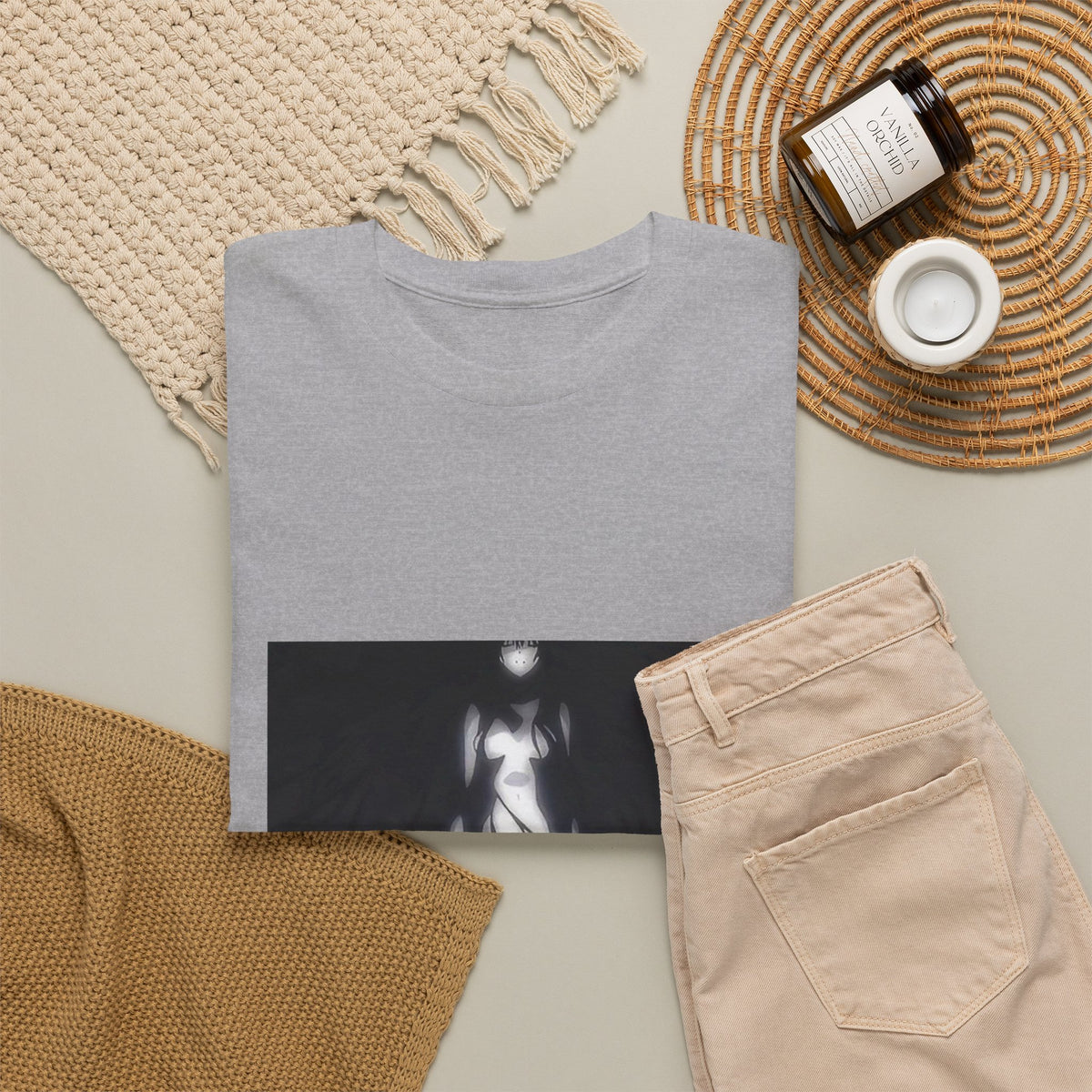Wave Angel Riding The Tide Tee
