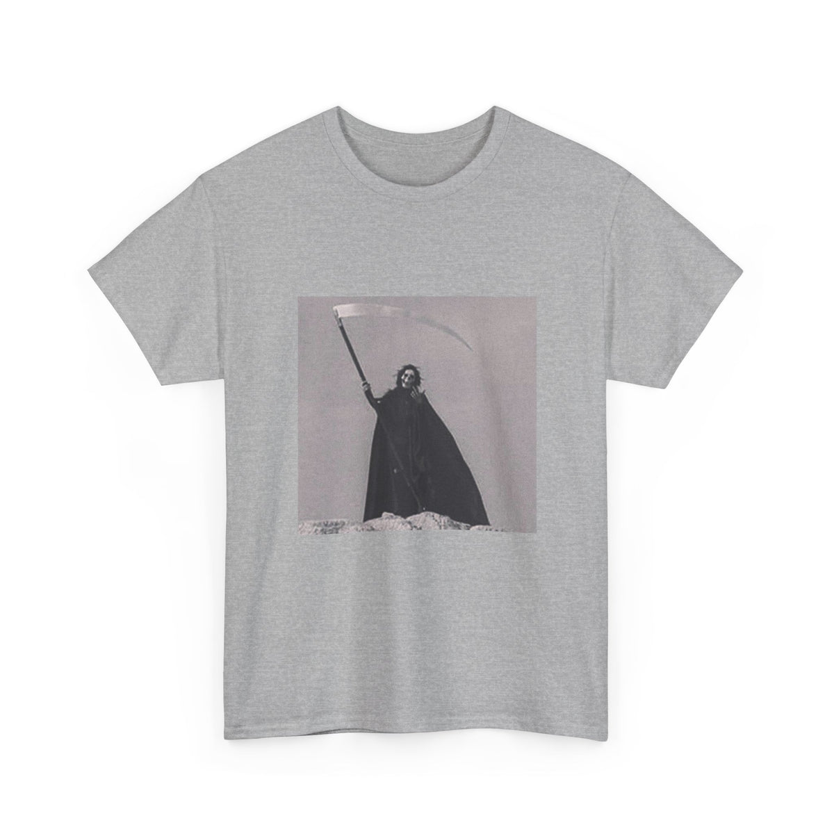 Enchanted Silhouette Floating In Mist Tee