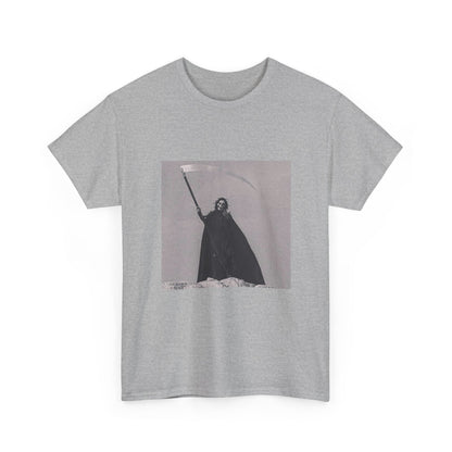 Enchanted Silhouette Floating In Mist Tee