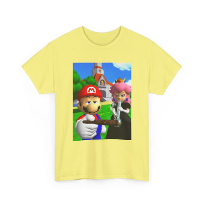 Mario & Peach Getting High At The Castle