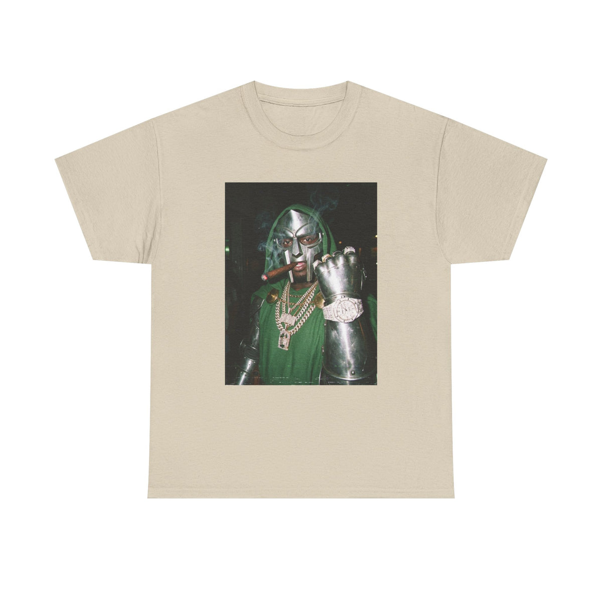 MF DOOM Smoking A Cigar Tee