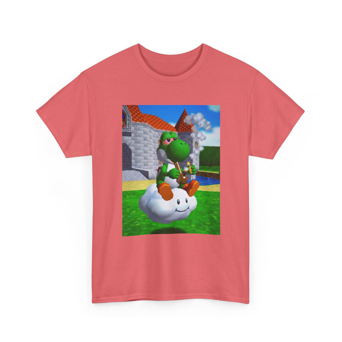 Yoshi Hotboxing On Cloud Tee