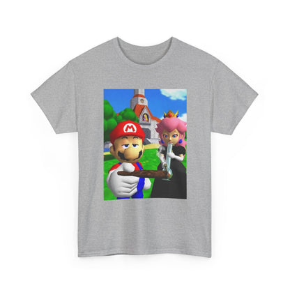 Mario & Peach Getting High At The Castle