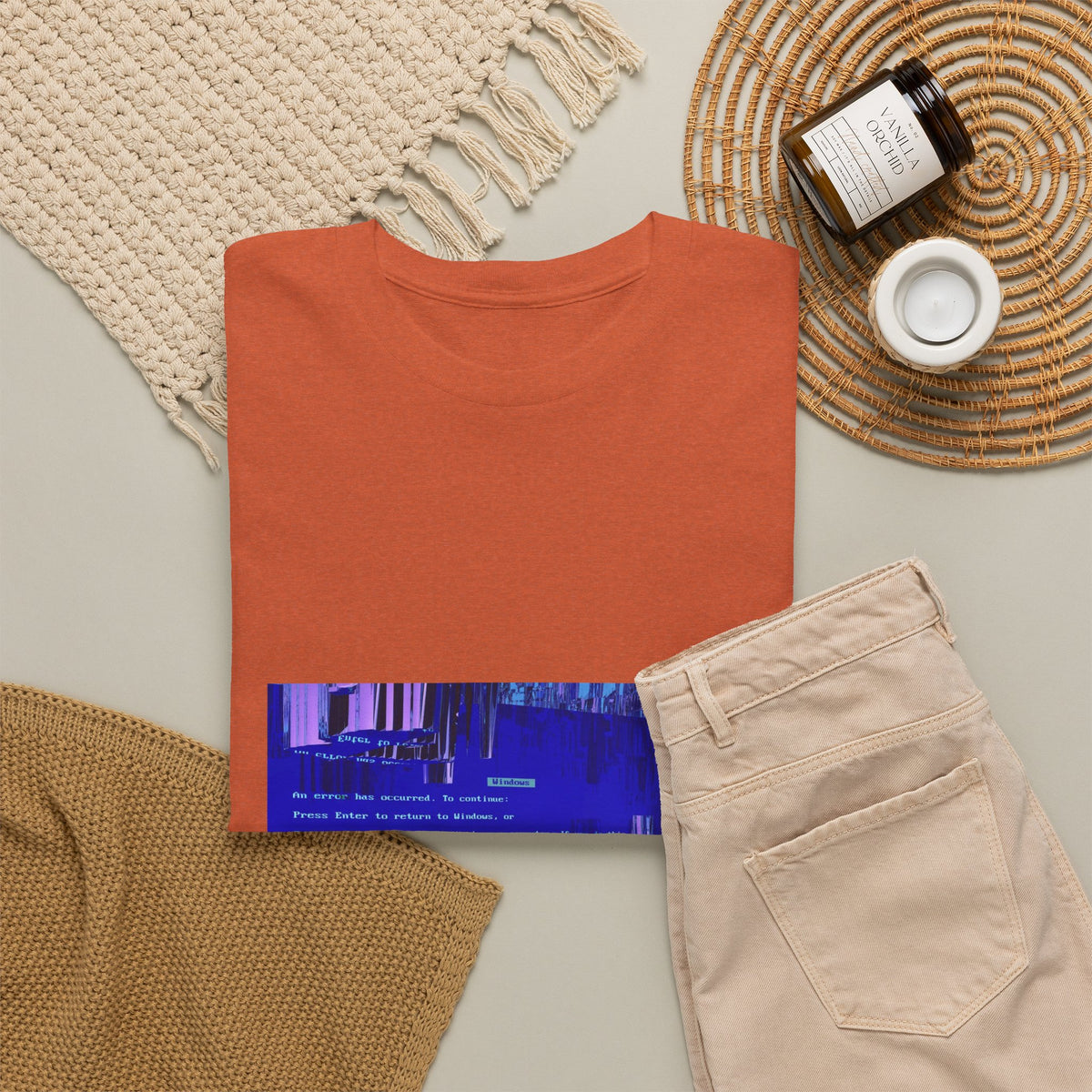 Urban Fog Graphic Tee