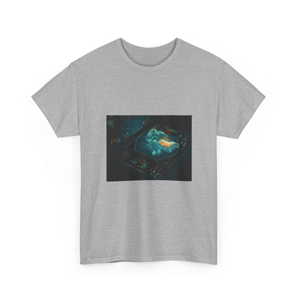 Longitude Latitude Graphic Tee