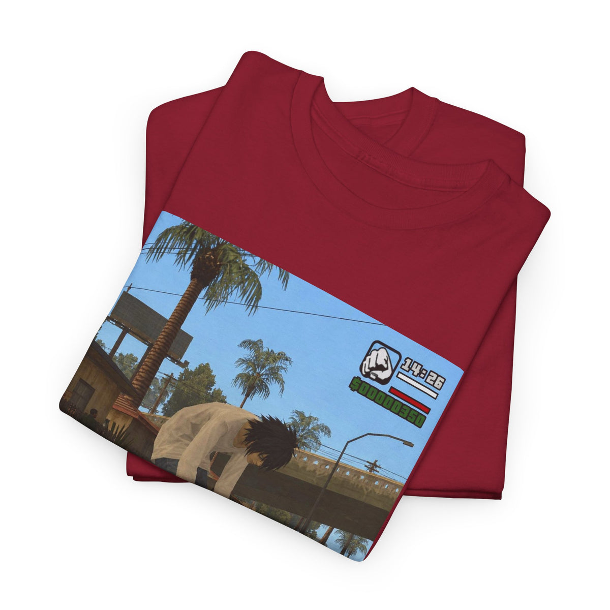 Cosmic Kush Vibe Graphic Tee