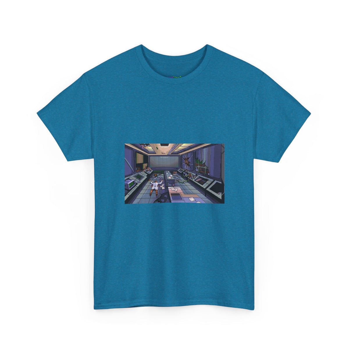 Dead As Fuck Text Graphic Tee