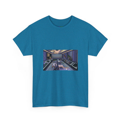 Dead As Fuck Text Graphic Tee