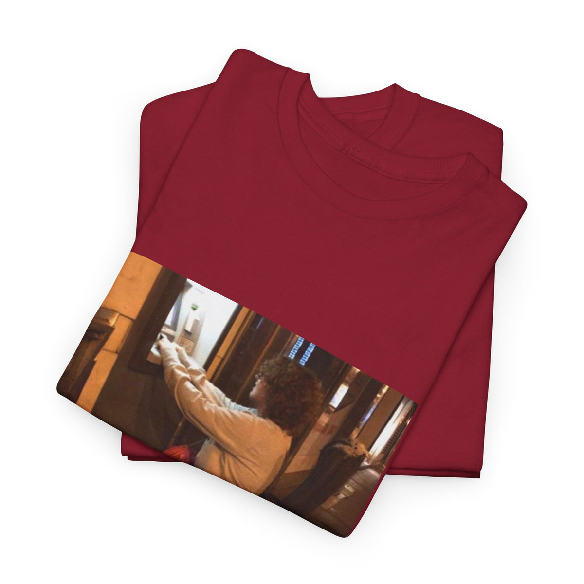 Gravity Defying Green Graphic Tee