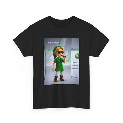 Stoner Link Xbox Avatar Puffing Blunt Tee