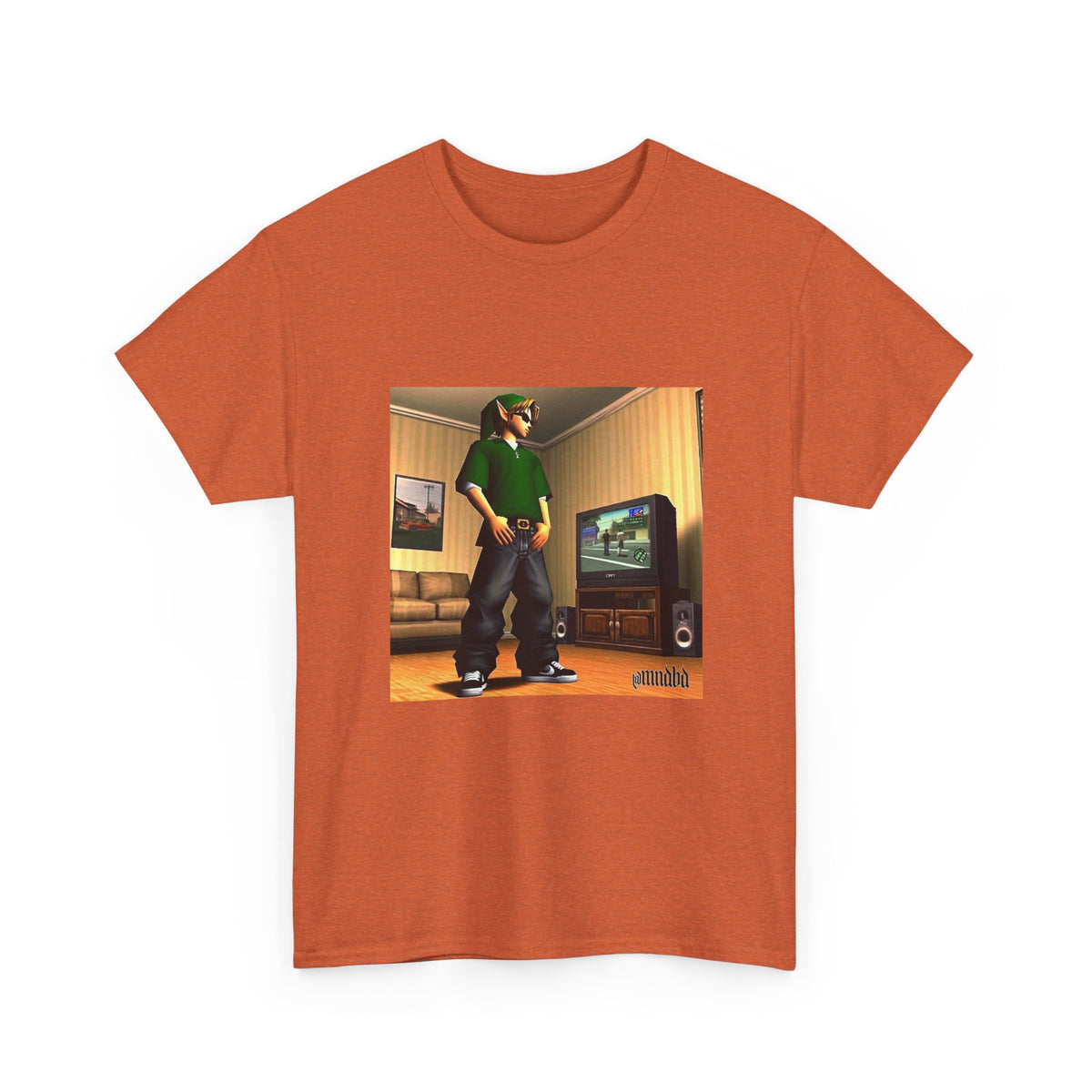 OG Link Chillin' In The Hood Tee