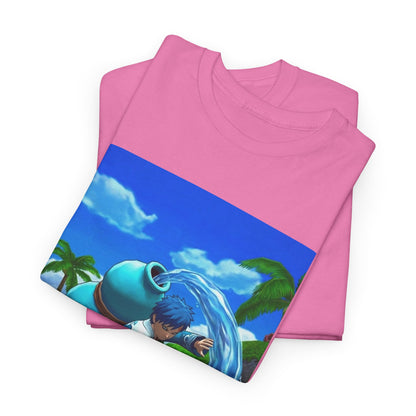 Water Bender On A Tropical Beach Tee