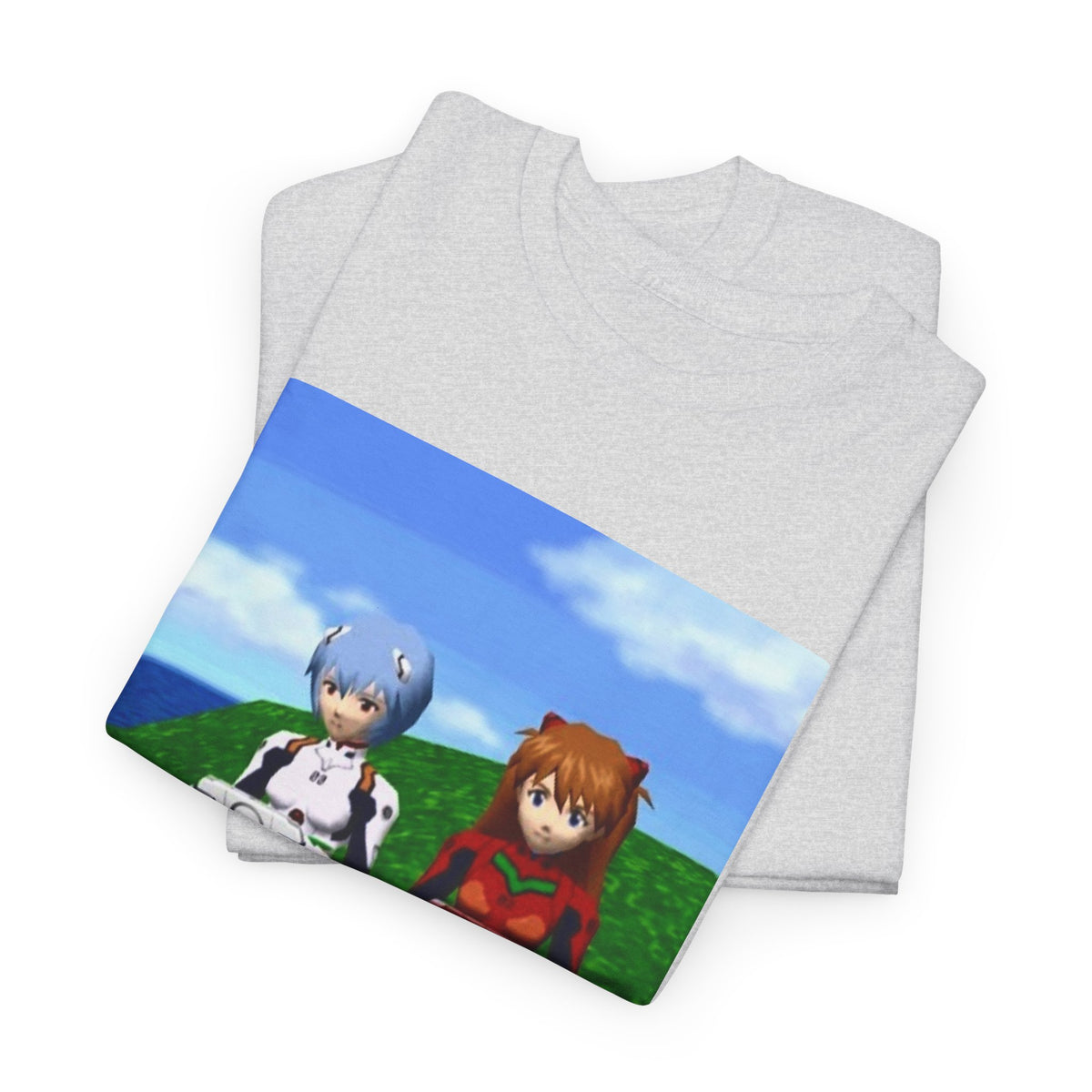 Rei And Asuka Gaming Outdoors Tee
