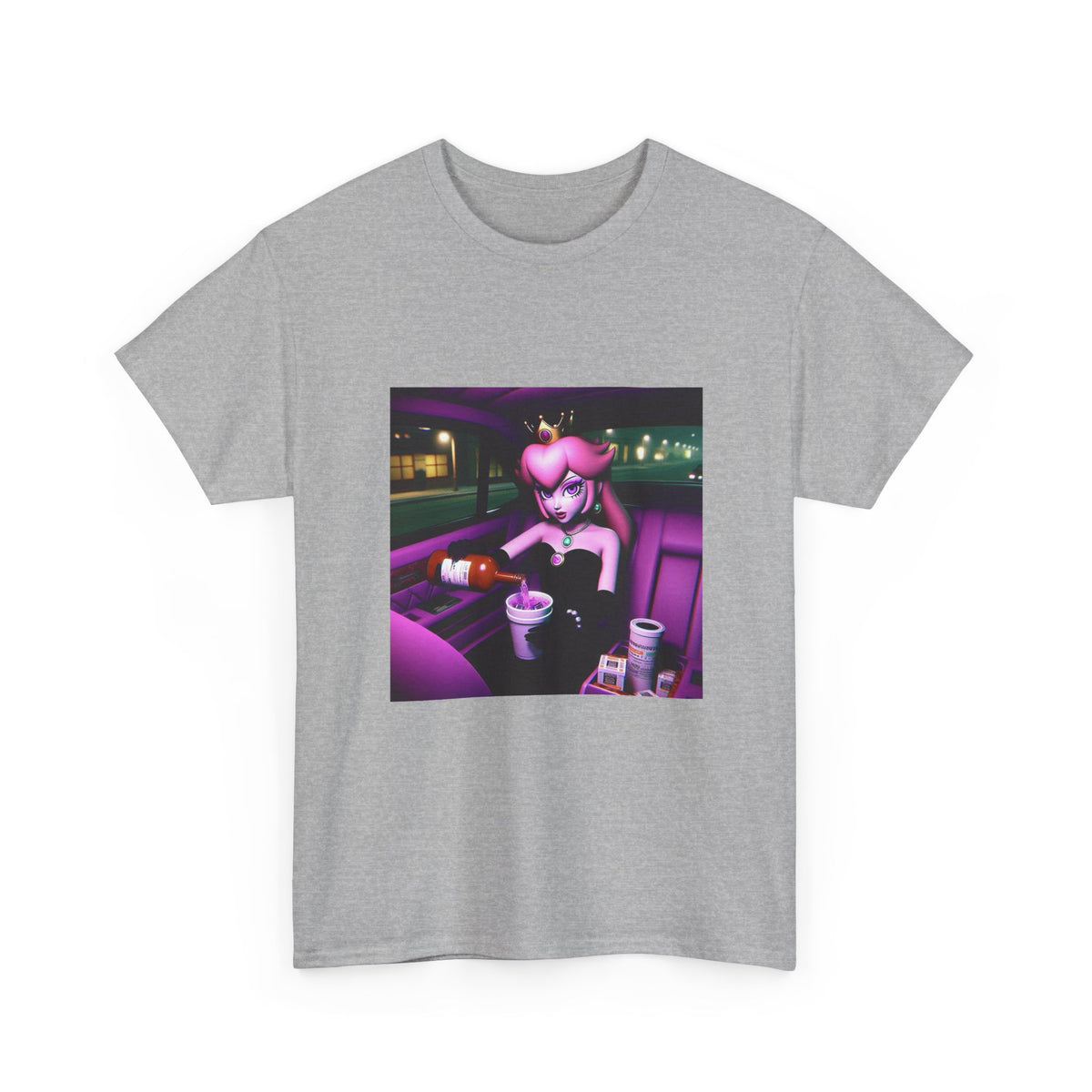 Lean Lord Demon Smoking Tee