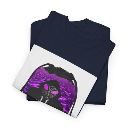 Spider-Hoodie Character Sipping Purple Drank Tee