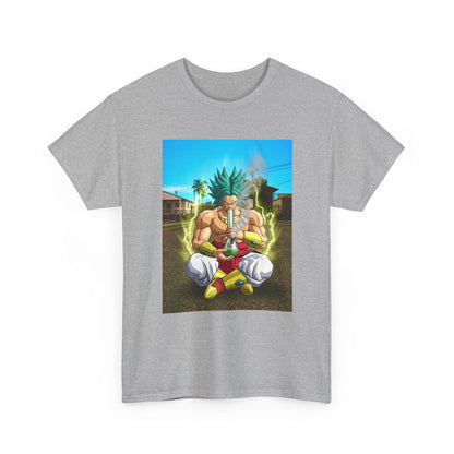 Legendary Saiyan Taking A Bong Rip Tee
