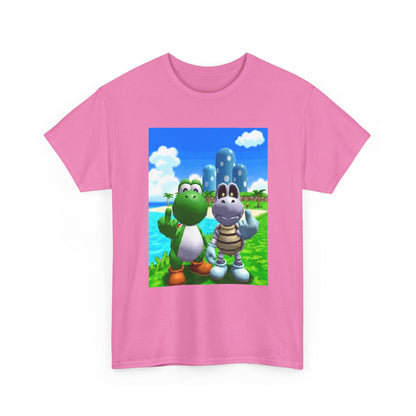 Yoshi And Dry Bones Flipping The Bird (Design 3)