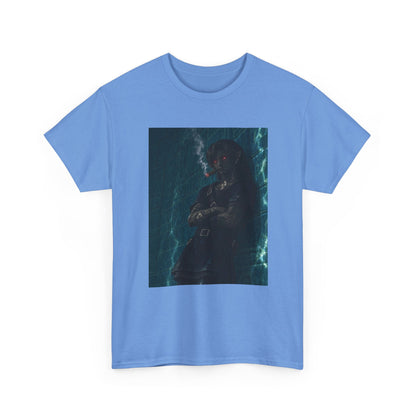 Dark Link Smoking A Lit Cigar Tee