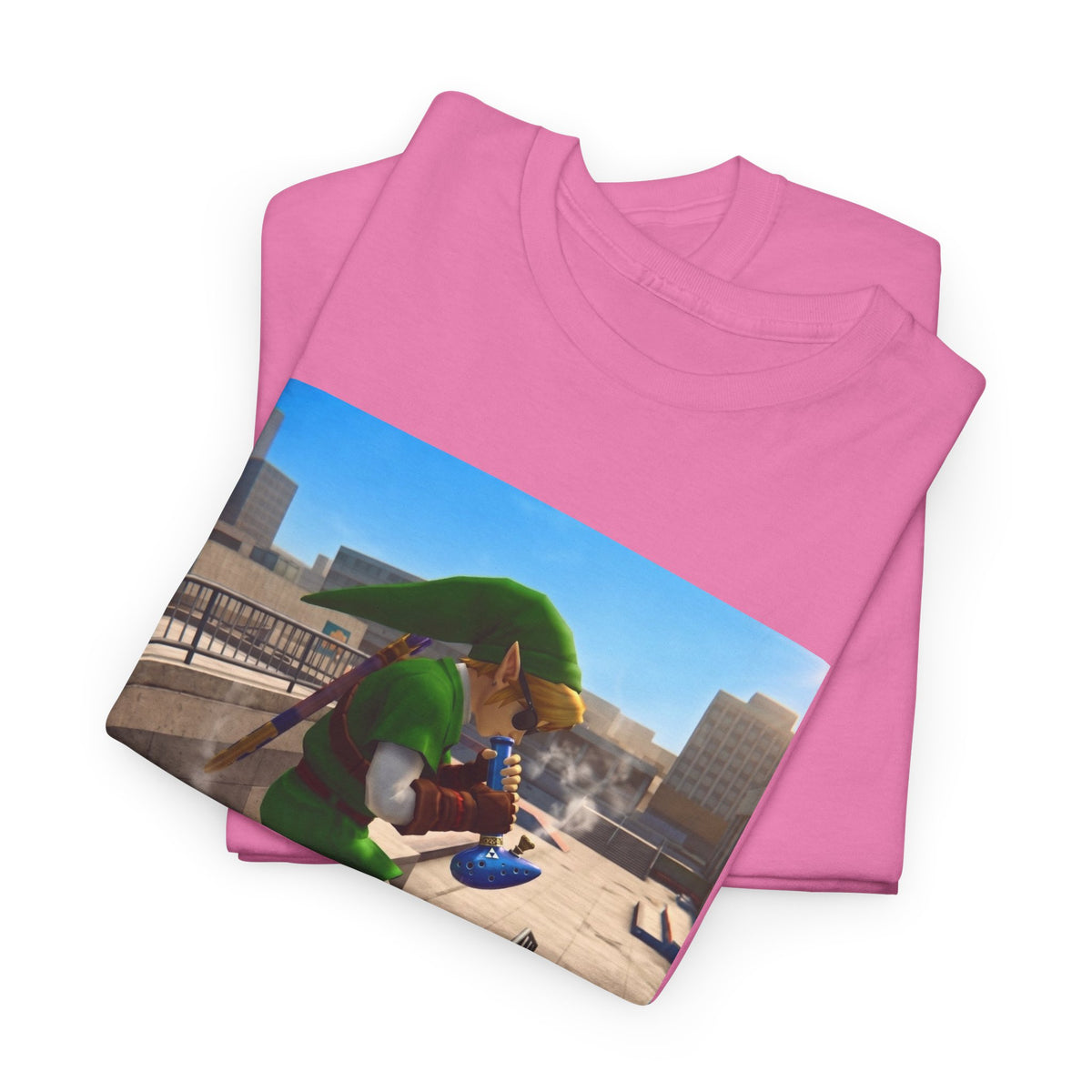 Mystic Green Vibe Graphic Tee