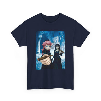 Gothic Princesses Puffing Cigars Tee