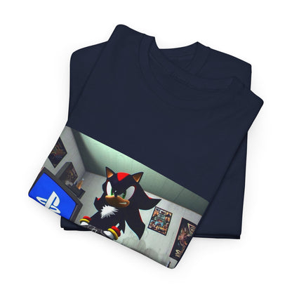 Shadow The Hedgehog's Y2K Drip Tee
