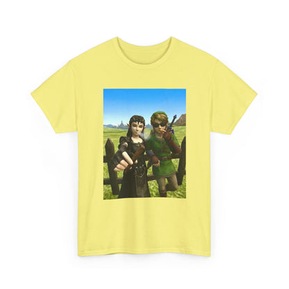 Link And Midna Smoking Blunts Tee