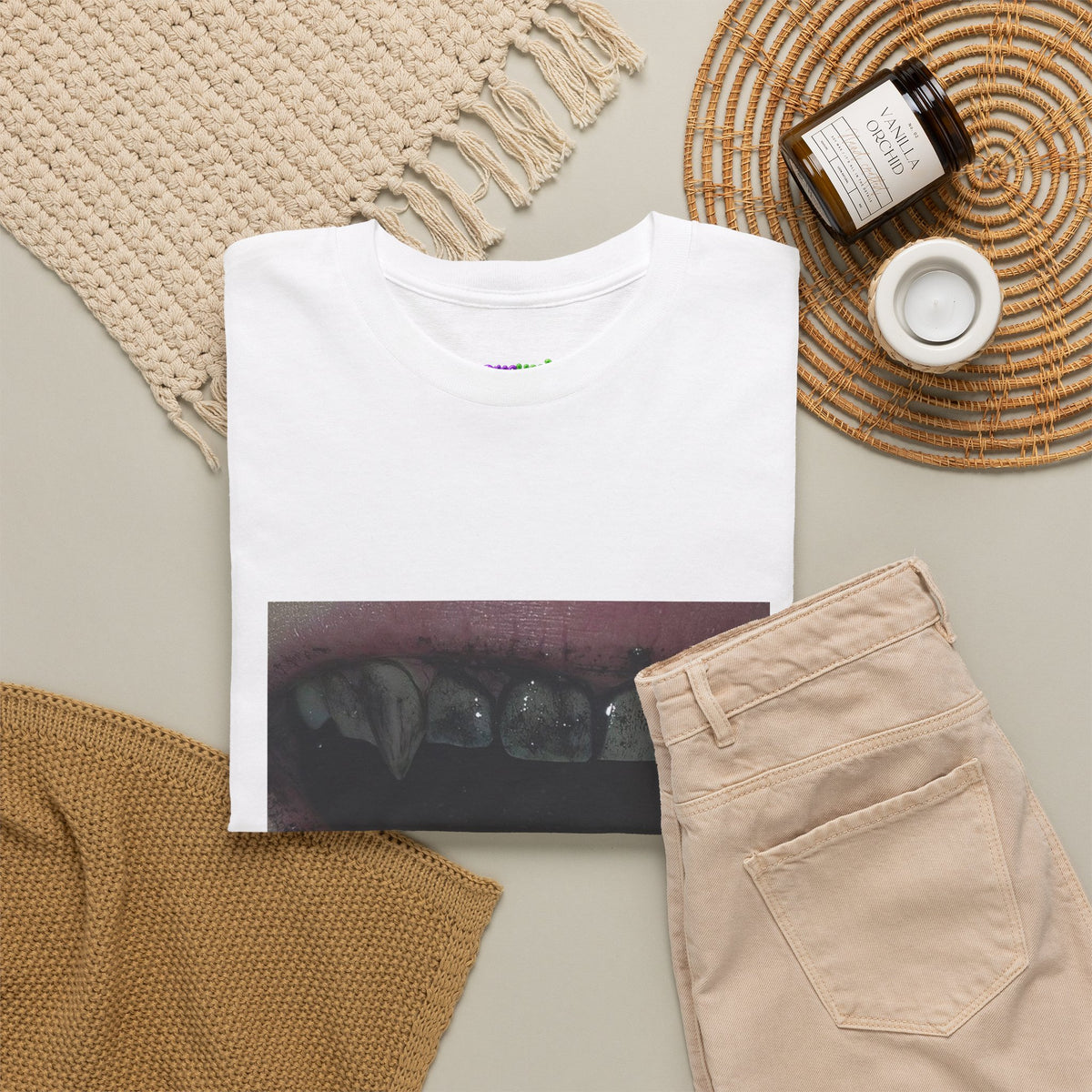Urban Lotus Graphic Tee