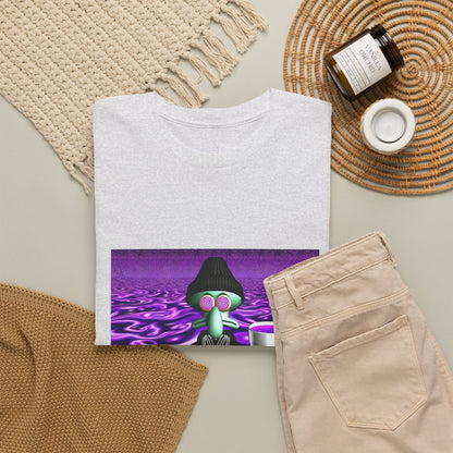 Squidward Sipping Lean In A Purple Haze