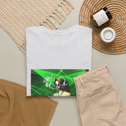 DJ Link Smoking At The Rave Tee