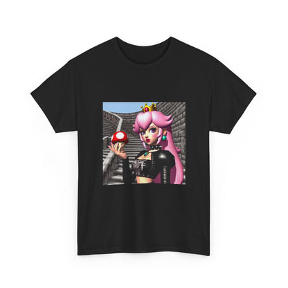 Gothic Princess Peach With Mushroom Tee